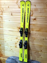 LYŽE FISCHER RC4 RACE JR 140CM